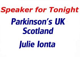 Julie Ionta - Parkinson's UK Scotland